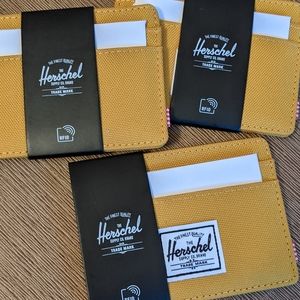 NWT Herschel Supply Co RFID Charlie Card Holder